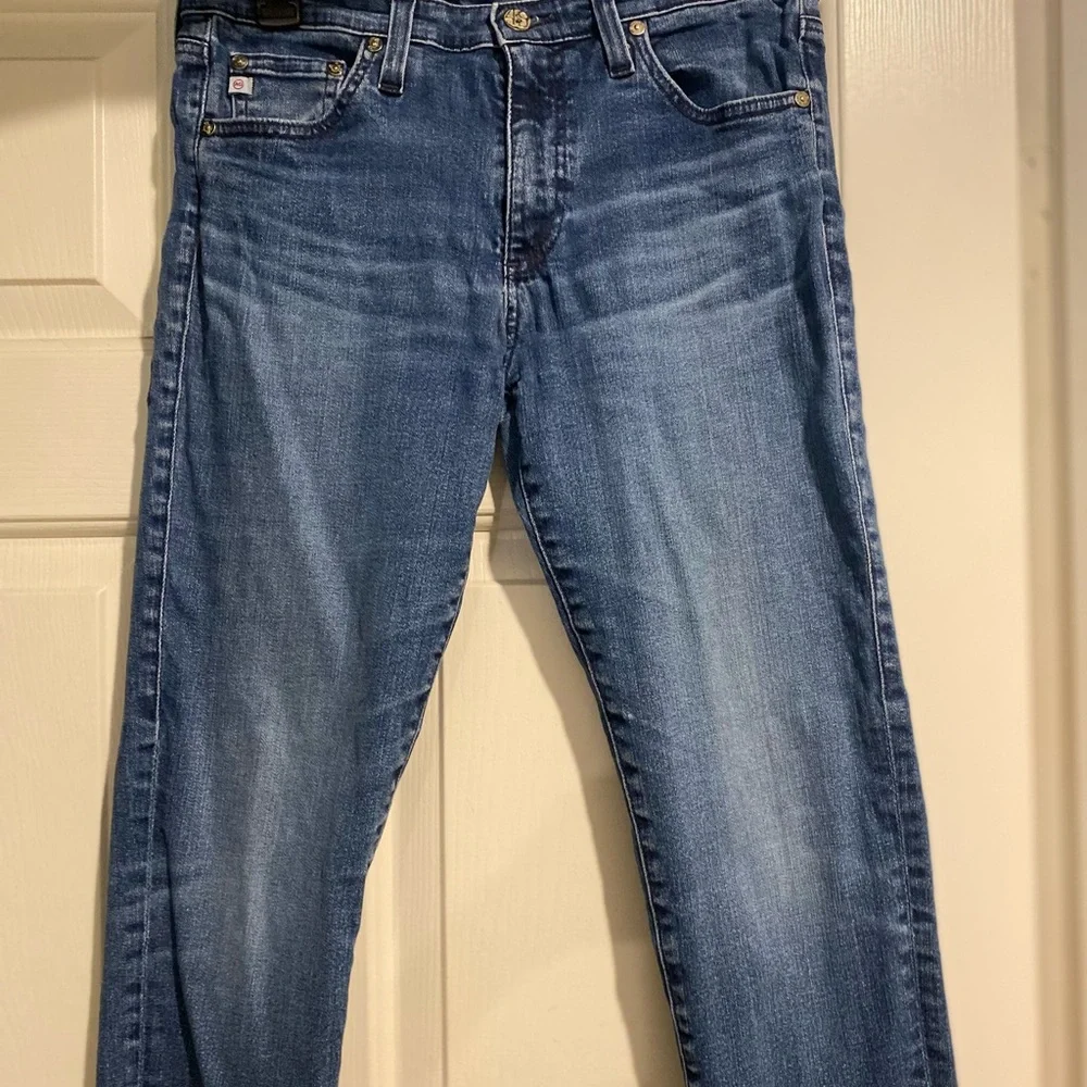 AG Adriano Goldschmied jeans size 29R - Picture 3 of 10